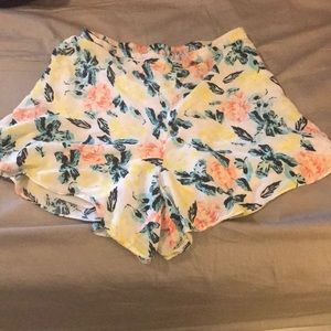 L.A Hearts High Waisted Shorts